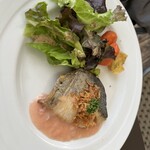 レストランフリアンディーズ - お魚のランチ