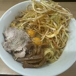 釜玉中華そば ナポレオン軒 - 