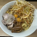 釜玉中華そば ナポレオン軒 - 