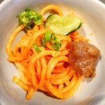 居酒屋 味平 - つきだし（ナポリタン）