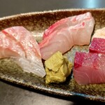 居酒屋 味平 - 刺身盛り合わせ③
