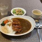 Nihonbashi Ichi I - ビーフカツカレー、1,500円