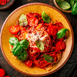 classic tomato spaghetti