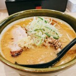 ラーメン 郷 - 味噌ラーメン_¥950