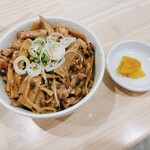 ラーメン 郷 - 郷飯_¥390