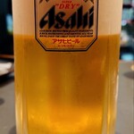 居酒屋 味平 - 生ビール