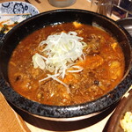 青ヶ島屋 - 牛スジ味噌煮込み