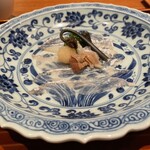 日本料理 別府 廣門 - マコガレイの刺身