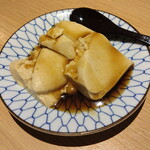 青ヶ島屋 - きな粉プリン