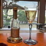 日本料理 別府 廣門 - 食前ドリンク