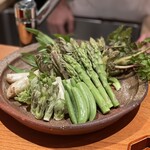 日本料理 別府 廣門 - 春の山菜