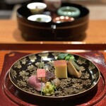 日本料理 別府 廣門 - 八寸①