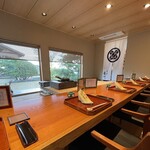 日本料理 別府 廣門 - 内観