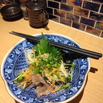 青ヶ島屋 - 春飛びのたたき