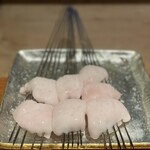 日本料理 別府 廣門 - 豊後水道　トラフグの白子