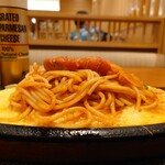 C's Dining - 鉄板ナポリタン(750円)