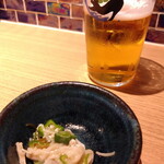 青ヶ島屋 - 付き出し