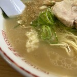江ちゃんラーメン - 沈みニンニク！