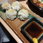 青ヶ島屋 - きなこ豚と新筍の焼売