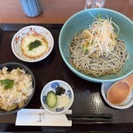 竹の子 - 竹の子ランチ　筍ごはん