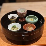 日本料理 別府 廣門 - 八寸②