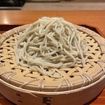 日本料理 別府 廣門 - 〆の蕎麦　（多めでお願いしました）