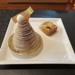 LE CAFE de Joel Robuchon - モンブラン