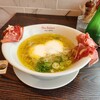 黄金の塩らぁ麺 ドゥエイタリアン 市ヶ谷本店