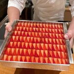 日本料理 別府 廣門 - いちごかん