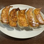 來々軒 - ◎ 焼き餃子1人前