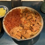 ぺりーのいくら丼 - 