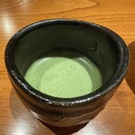 日本料理 別府 廣門 - 抹茶