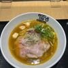 #新宿地下ラーメン - 松葉蟹と地鶏の濁り塩そば