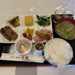 南部湯守の宿　大観 - 朝食