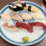 Sushi Ito - ランチ限定にぎり寿し10貫