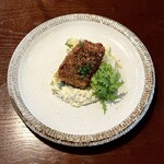 カフェ&レストラン 十字屋商店 - 料理写真:桜鯛のフライ 自家製タルタルソース添え