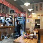 濃厚とんこつラーメン てっぺい - 店内