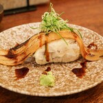 Ebisu Yonomori - 煮穴子ポテサラ