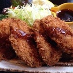 源喜屋 - ランチのヒレカツ定食