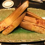 まある - たけのこのあぶり焼き（960円）