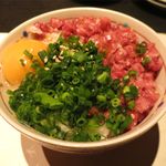 まある - ゆっけのせ とろろご飯（1,300円）