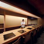 徳ㇵ本也 - 青森ひばの希少なカウンターが素晴らしい☆