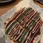 KEI - チーズ餅お好み焼き