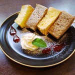 71cafe - 料理写真:シフォンケーキ