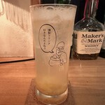 Nakameguro Kunsei Apa-Tomento - ■燻製柚子蜂蜜サワー¥660