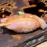 鮨くにみつ - 鰤フィーユ