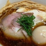 Ra Xamen Hayashida - 特製醤油らぁ麺（アップ）