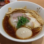 らぁ麺はやし田 - 特製醤油らぁ麺