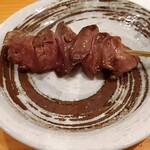 炭火家 鳥壺 - 白レバー