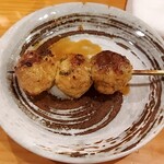 炭火家 鳥壺 - つくね